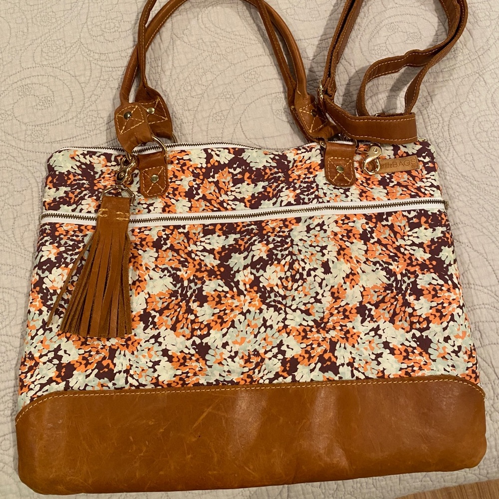 Laptop carry tote